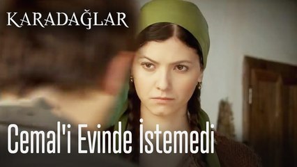 Zuhal ,Cemal'i evinde istemedi  - Karadağlar