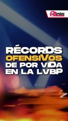 ¡Los Récords Ofensivos Históricos en la LVBP! ⚾️