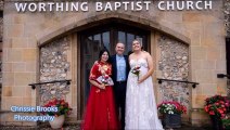 Historic same-sex wedding at Worthing church was 'special, comfortable and full of love'