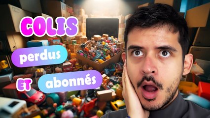 1 tonne de colis perdus et abonnés