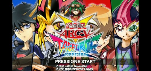 Yu-Gi-Oh Arc-V Tag Force Special: Novo Pack De Texturas Em HD