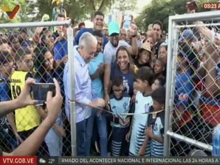 Download Video: Miranda | Gob. Elio Serrano inaugura cancha deportiva “Francisco de Miranda” en Ocumare del Tuy