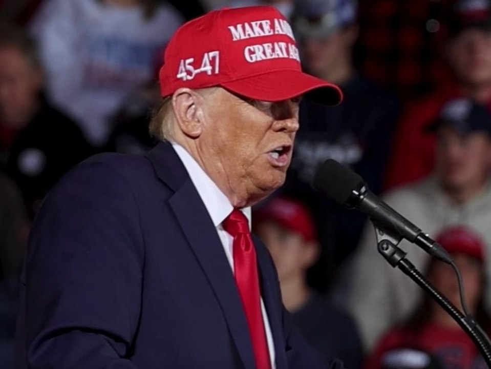 "Sie ist widerlich": Weißes Haus reagiert auf "Hassrede" von Trump