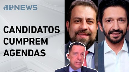 Descargar video: Nunes e Boulos colocam em prática estratégias para segundo turno; Trindade comenta