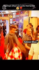 Salman khan is so humble