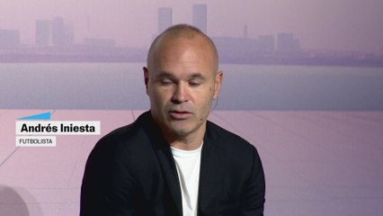 Andrés Iniesta: "Me da pena, hubiese jugado hasta los 90 años"