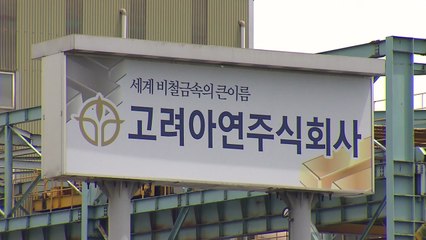"고려아연 공개매수 기간에도 주가 급락 가능" 경보 발령 / YTN