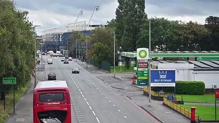 Hit and run death near to West Bromwich Albion FC.