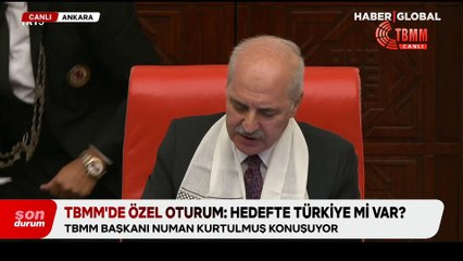 Numan Kurtulmuş: Bölgede daha fazla ateşin yanmasına yeşil ışık yakılıyor