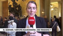 Michel Barnier : méprisant avec les députés Macronistes ?