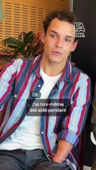 "C'est une belle déclaration d'amour que se font les aidants et les aidés" : Théo Curin se confie à Femme Actuelle