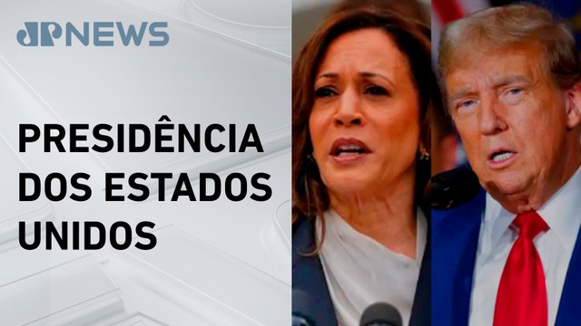 Pesquisa Reuters/Ipsos: Trump encosta em Kamala após novo levantamento