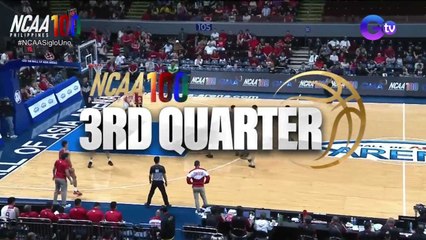NCAA Basketball San Beda vs Mapua (Third Quarter) | NCAA Season 100