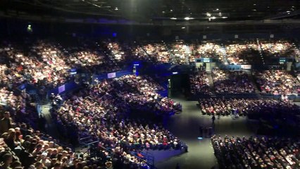 The audience at Peter Kay Live – Utilita Arena