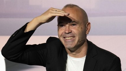 Andrés Iniesta: "Me gustaría volver al Barcelona algún día"