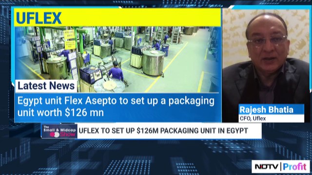 Rajesh Bhatia Speaks On Uflex's Global Expansion Plan | Will The New Projects Boost Profit? | NDTV Profit