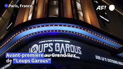 Avant-première à Paris de l'émission "Loups Garous" inspirée du jeu de société