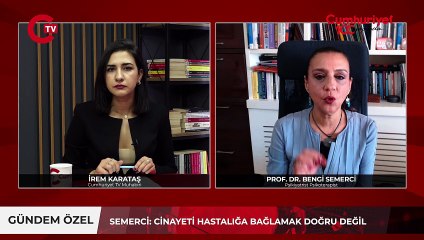Katilin psikolojisi bozuk vurgusu! Uzmanı vurguladı “Kadın cinayetlerinin sebebi psikiyatrik hastalıklar değil”