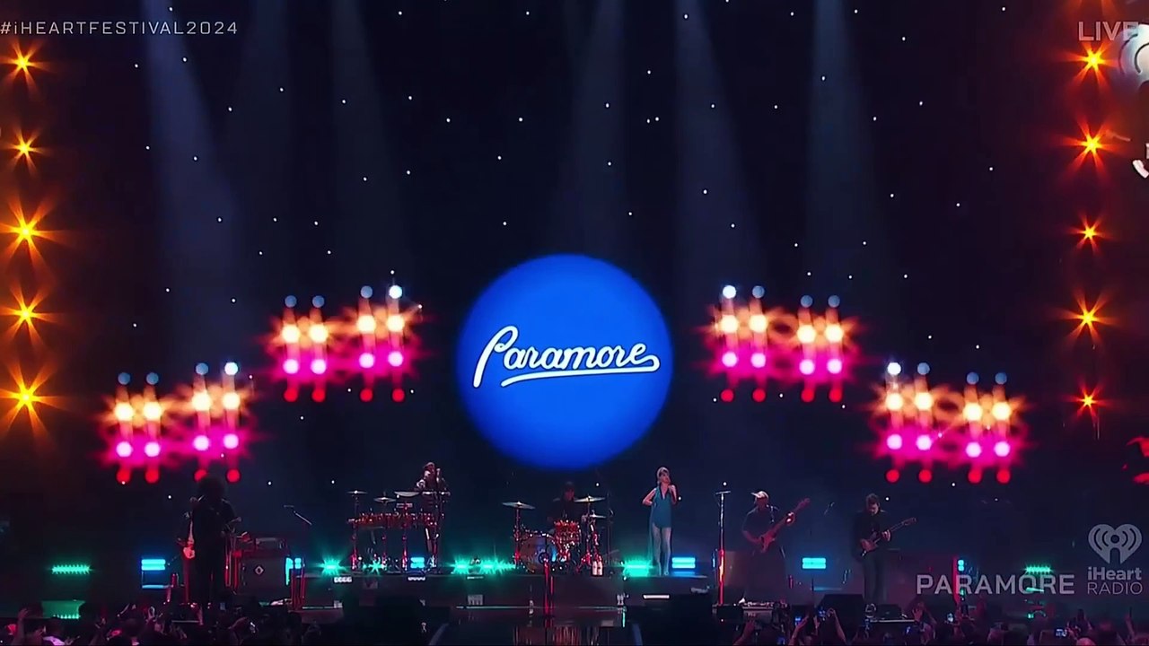 Paramore - Hard Times - Live @ iHeartRadio Music Festival 2024