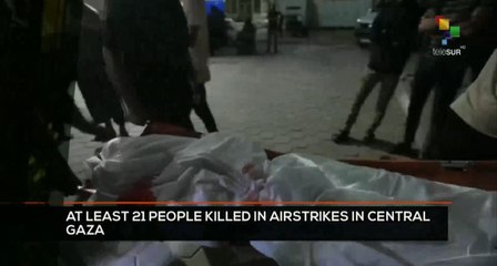 FTS 8:30 08-10: Israel causes 21 fatalities after airstrikes on Gaza
