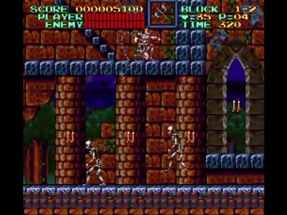 Game of the day 259 Super Castlevania IV (悪魔城ドラキュラ)  Konami 1991