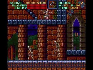 Game of the day 259 Super Castlevania IV (悪魔城ドラキュラ)  Konami 1991