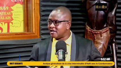 DEKANTE 07-10-2024|Ing. Nader Joiséus, Coord. Ntl. Adj. du Parti Politique FREN