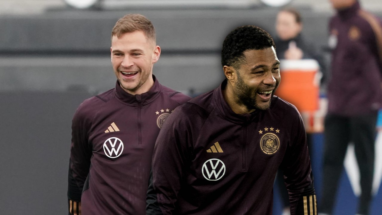 Kimmich über Gnabrys Comeback: 'Freue mich extrem'