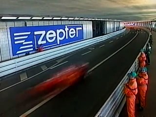 F1 – Monaco Tunnel with natural sound (1998)