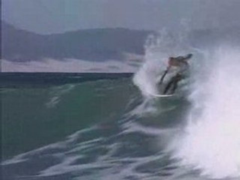 Mick Fanning Surf J-Bay ( South Africa)