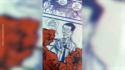 Szama Ediciones lanza Pulpa: una colección de historietas en papel de diario