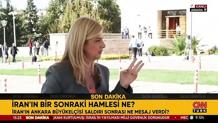 Video herunterladen: İran’ın Ankara Büyükelçisi'nden 3 kritik mesaj! CNN TÜRK Ankara Temsilcisi Dicle Canova aktardı