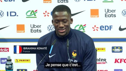 Konaté : "Kylian n'a pas de vie et ça doit être dur !"