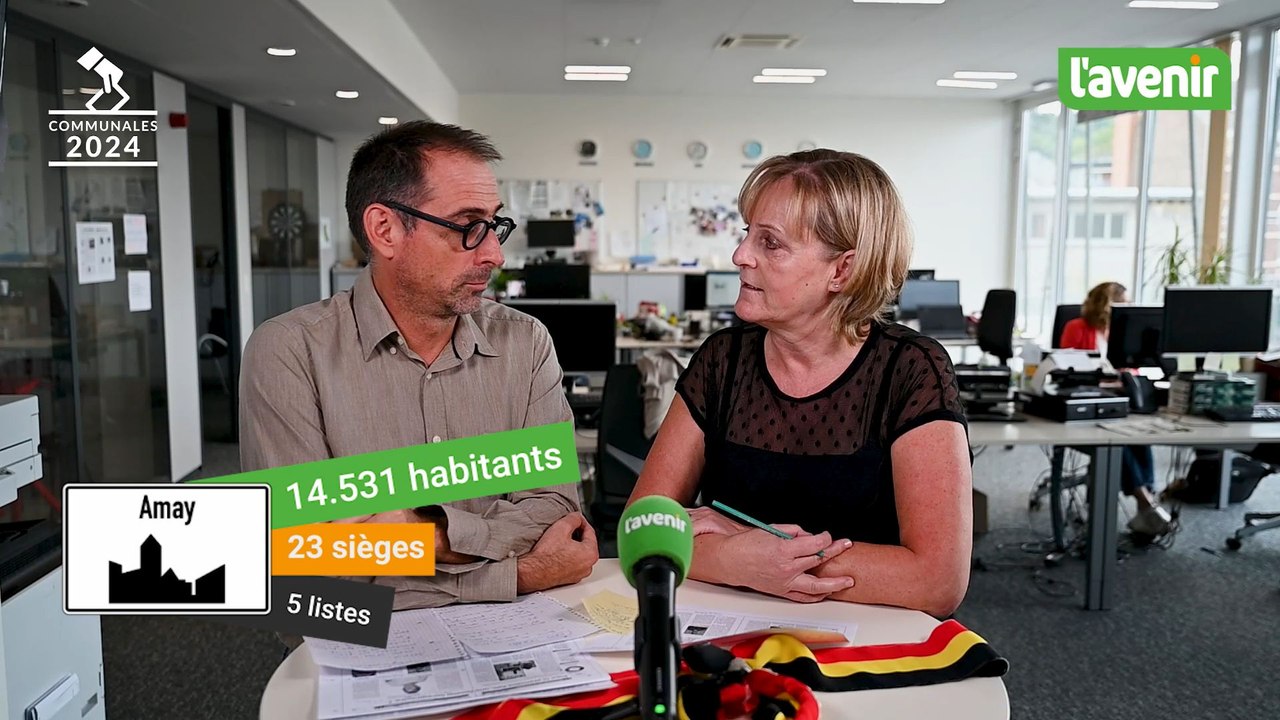 Élections communales 2024 : Amay