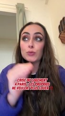 Crise du logement à Paris : ces chiffres fous !