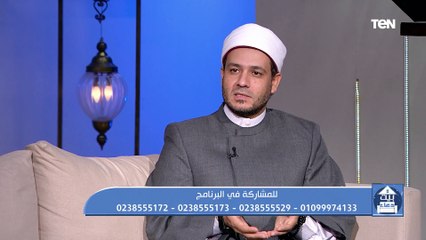 فقرة مفتوحة للرد على اسئلة المشاهدين مع الشيخ أحمد المالكي