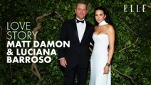 Love Story : Matt Damon et Luciana Barroso