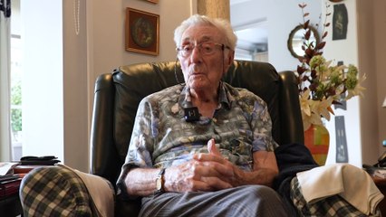 下载视频: West Sussex WW2 veteran to receive medal in Chichester