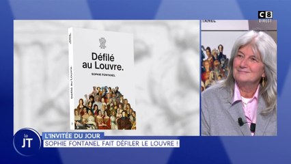 L'invitée du jour : Sophie Fontanel fait défiler le Louvre !