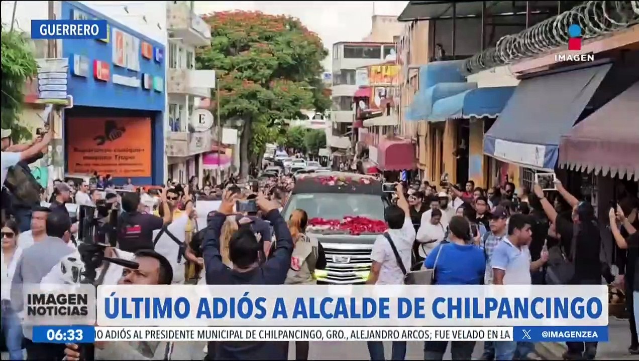 Exigen justicia y dan el último adiós al alcald...