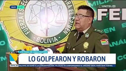 Capturan a delincuentes luego de que fueron al mismo hospital al que fue la víctima a la que golpearon y robaron