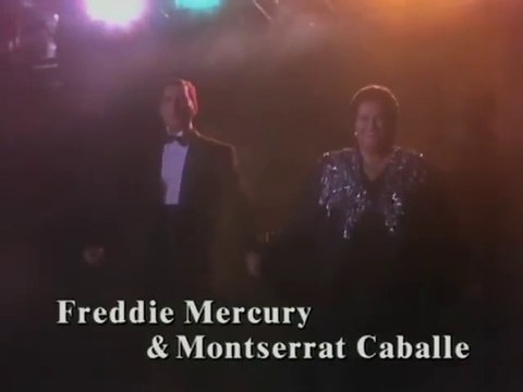 Freddie Mercury y Montserrat Caballe - Barcelona | En vivo en Olimpiada Cultural