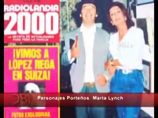 Marta Lynch: Personajes de Buenos Aires