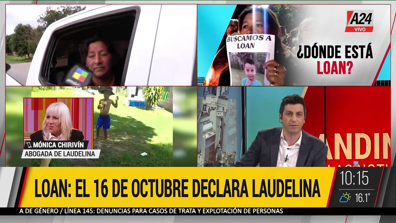  REVELACIONES EN EL CASO LOAN: "LAUDELINA VA A DAR NOMBRES Y APELLIDOS" - Mónica Chirivín