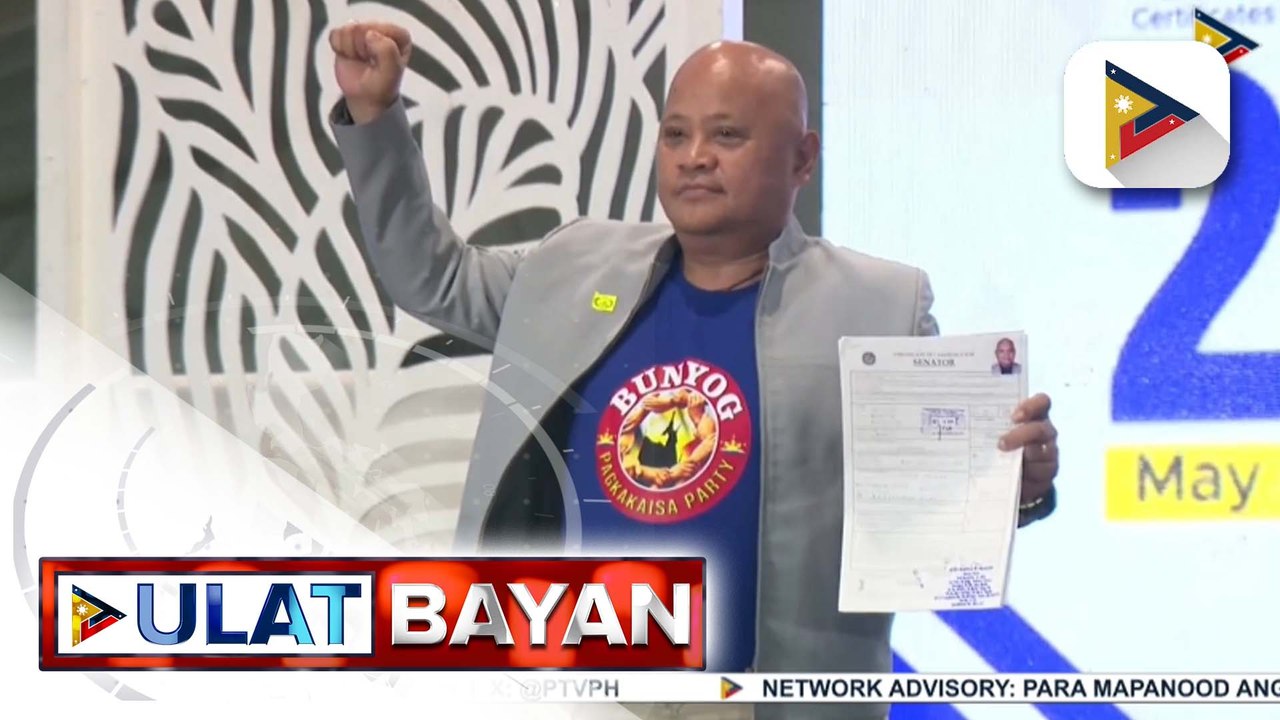 Ilang kilalang personalidad, humabol sa huling araw ng COC filing