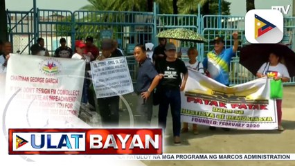 Paghahain ng COC ngayong araw sa Maynila para sa mga nais tumakbo sa 2025 election, naging mapayapa