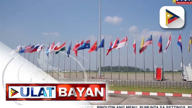 PBBM at FL Liza Araneta-Marcos, nakarating na sa Laos para dumalo sa 44th and 45th ASEAN Summits