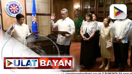Bagong DILG Sec. Jonvic Remulla, nanumpa na