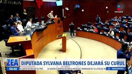 Sylvana Beltrones dejará su curul en la Cámara de Diputados
