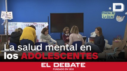 Un 41% de adolescentes ha tenido o cree haber tenido un problema de salud mental en el último año